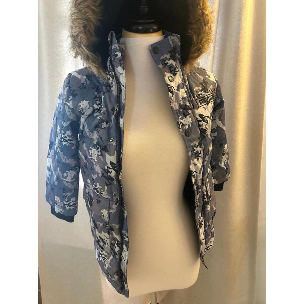 BOYS SZ 5 Winter Puffer Jacket w/Hood